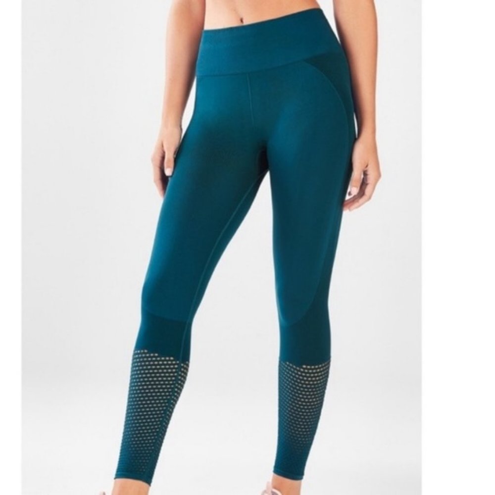 Fabletics Seamless High Waited Mesh Leggings